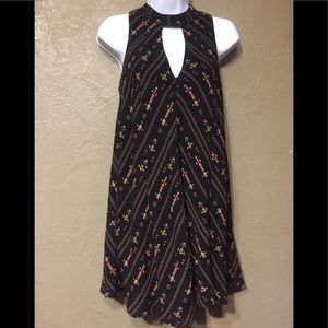 Sofie&Trey black print dress.